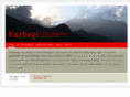 kazbegi.org