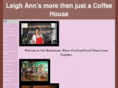 leighannscoffeehouse.com