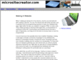 micrositecreator.com