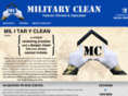 militaryclean.com