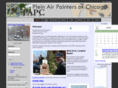 pleinairpaintersofchicago.com