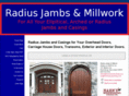 radiusjambsmillwork.com