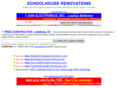 schoolhouserenovation.com