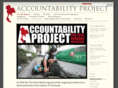 thaiaccountability.org