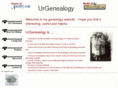 urgenealogy.com