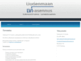 uudenmaanlviasennus.net