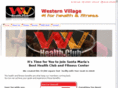 westernvillagehealthclub.com