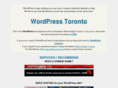 wordpresstoronto.com