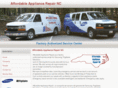 affordableappliancerepairnc.com