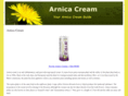 arnicacream.org