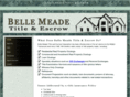 bellemeadetitle.com