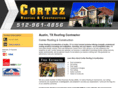 cortezroofingandconstruction.com