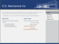 edmechanicalinc.com