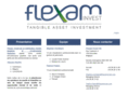 flexaminvest.com