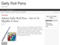 gellyrollpens.com