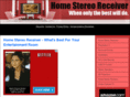 homestereoreceiver.org