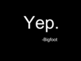 isbigfootreal.com