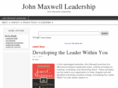 johnmaxwellleadership.com