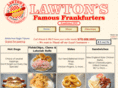 lawtonsfamousfrankfurters.com