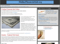 onlinefinancialaid.org