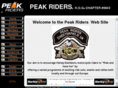 peakriders.co.uk