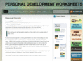 personaldevelopmentworksheets.com
