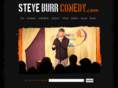 steveburrcomedy.com
