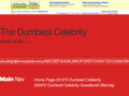 thedumbestcelebrity.com