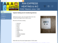 aaaexpress-heating.com