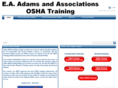 adamssafetytraining.com