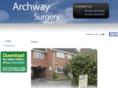 archwaysurgery.co.uk