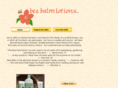 beebalmlotions.com