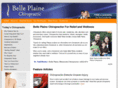 belleplainechiro.com