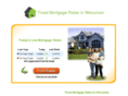 fixedmortgageratesinwisconsin.com