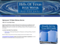 hillsoftexasbulkwater.net