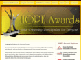 hopeawards.org