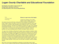 logancountycharitableandeducationalfoundation.org