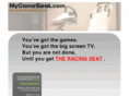 mygameseat.com