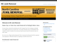 ncjunkremoval.com