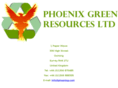 phoenixgreenresources.com