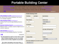 portablebuildingcenter.com