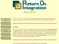 returnonintegration.com