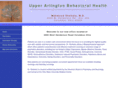 upperarlingtonbehavioralhealth.com