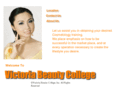 victoriabeautycollege.net