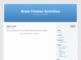 brainfitnessactivities.com