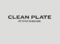 cleanplate.biz