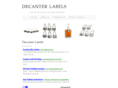 decanterlabels.net