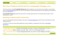 fortlauderdaletherapy.com
