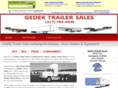 gedektrailersales.com