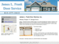 jamesfrankgaragedoorservice.com